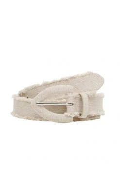 Mango ARROW - Gürtel - Ecru | Damen