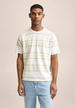 Mango BOHEMIAN - T-Shirt Print - Beige | Herren