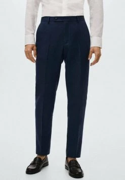 Mango Herren FLORIDA - Anzughose - Dunkles Marineblau