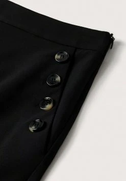 Mango ANNIE - Stoffhose - Noir | Damen -Mango Populaire Boutique ddc91a223bde49abb2700b0805a68d5d