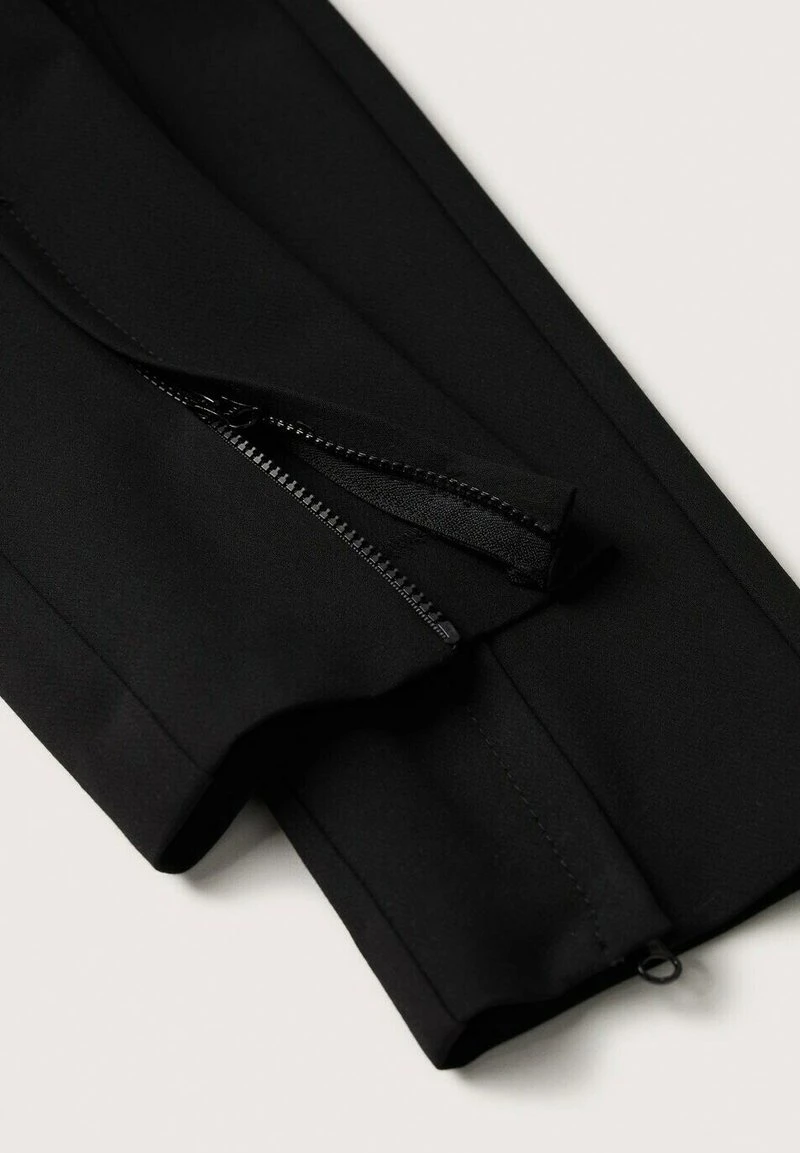 Mango Damen AMY - Stoffhose - Zwart 7 Mango Damen AMY - Stoffhose - Zwart – Bild 5