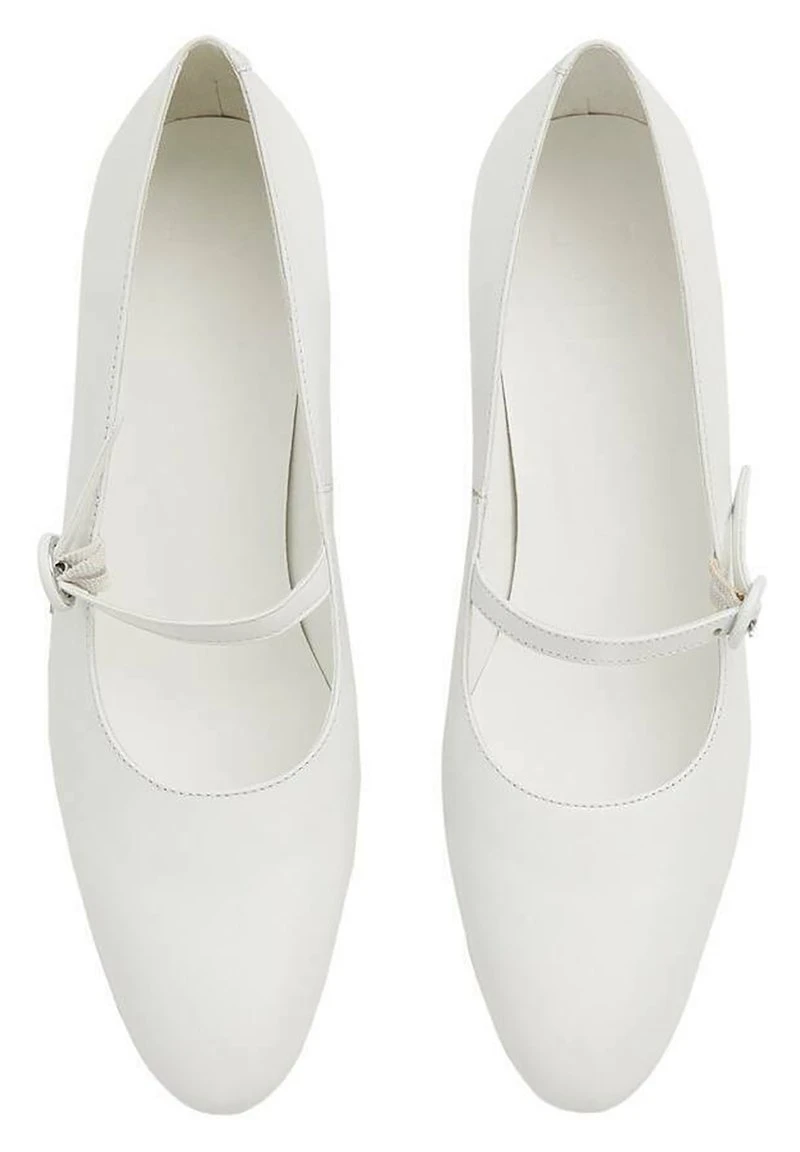 Mango Pumps - White | Damen 5 Mango Pumps - White | Damen – Bild 3