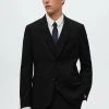 Mango PAULO - Anzugsakko - Black | Herren -Mango Populaire Boutique ddf0fe78f21b44788ed2c6b6d59a544e