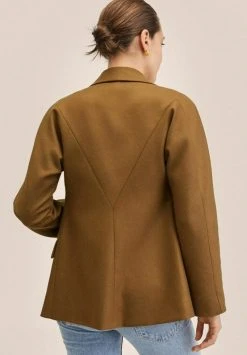 Mango JADE - Blazer - Marrón | Damen -Mango Populaire Boutique de01835f558d432a8cebbfea035cd7fb