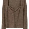 Mango PAULINA - Strickpullover - Bruin | Damen -Mango Populaire Boutique de0968105d284354a8d7d93f28810a17