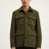 Mango CANNES - Leichte Jacke - Khaki | Herren -Mango Populaire Boutique de1fa00cbd1441f99653b9755d7145bf