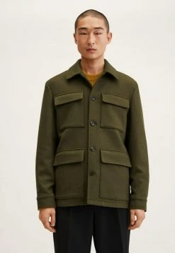 Mango CANNES - Leichte Jacke - Khaki | Herren
