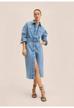 Mango AMALIEN - Jeanskleid - Mittelblau | Damen