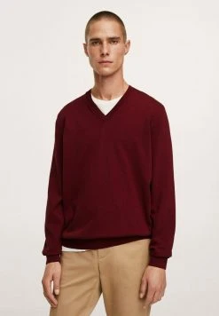 Mango TENV - Strickpullover - Rouge | Herren