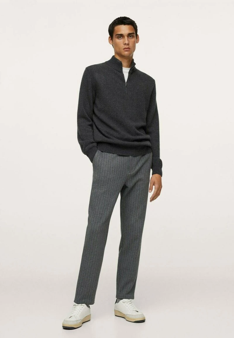 Mango CASHP - Strickpullover - Grigio Antracite | Herren 4 Mango CASHP - Strickpullover - Grigio Antracite | Herren – Bild 2