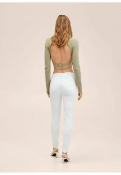 Mango PUSH - Stoffhose - Blanc | Damen -Mango Populaire Boutique de6364946ccc48b3b54daf781552f6bf