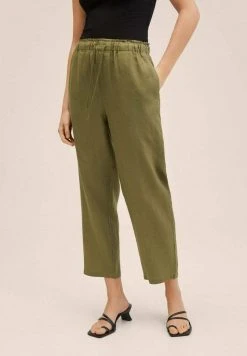 Mango Stoffhose - Khaki | Damen