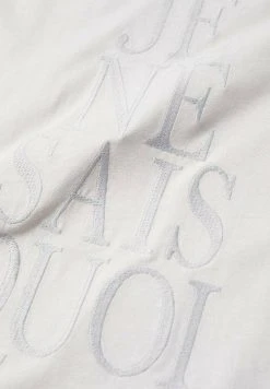 Mango T-Shirt Print - Grijs | Damen -Mango Populaire Boutique de758d34e44f4d1c9fc8ee5f99303fc0