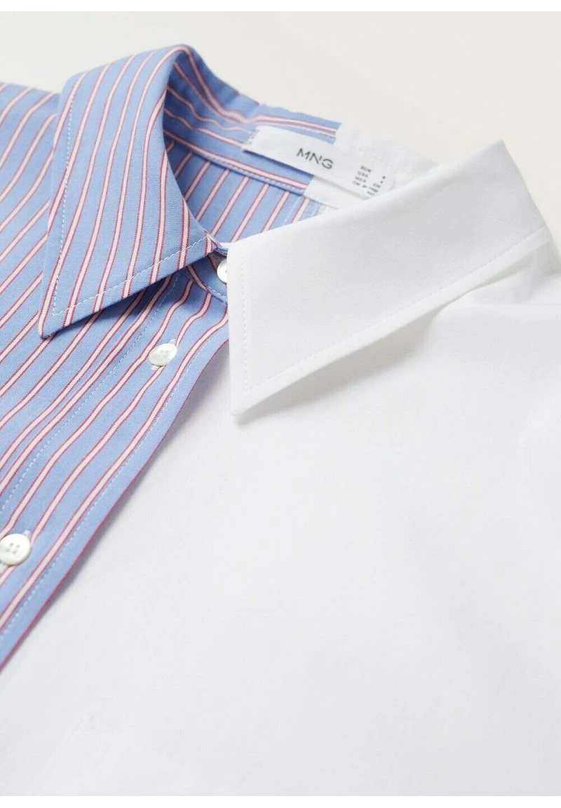 Mango Damen MIXTA - Hemdbluse - White 9 Mango Damen MIXTA - Hemdbluse - White – Bild 7