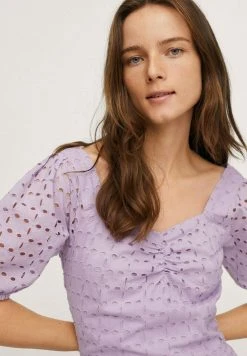 Mango SITA H - Freizeitkleid - Lila | Damen -Mango Populaire Boutique de9da99644354c0b9f704c3cb3adff7b