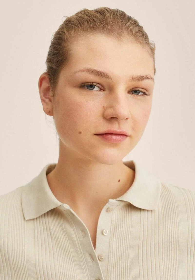 Mango Damen DIVA - Poloshirt - Zand 6 Mango Damen DIVA - Poloshirt - Zand – Bild 4