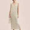 Mango DANTE A - Freizeitkleid - Ecru | Damen -Mango Populaire Boutique dedc13b56a724a5084d1dfe0c86268d7