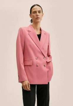 Mango GRETA - Blazer - Pastel Pink | Damen -Mango Populaire Boutique dedddc283a3c486c92aee44196b95333