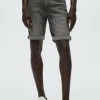 Mango ROCK - Jeans Shorts - Denim Grau | Herren -Mango Populaire Boutique deeab2fa12bd4538a4a571709a094455