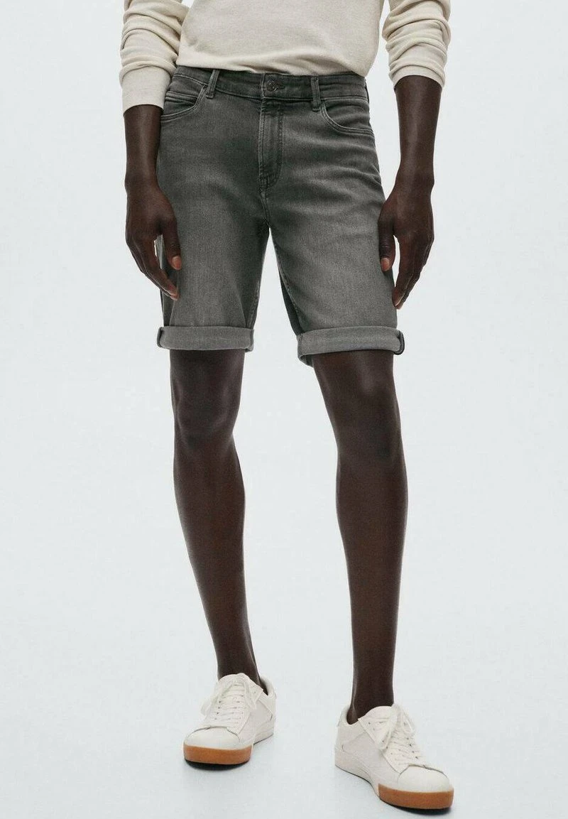 Mango ROCK - Jeans Shorts - Denim Grau | Herren 3 Mango ROCK - Jeans Shorts - Denim Grau | Herren