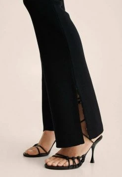 Mango VENUS - Stoffhose - Black | Damen -Mango Populaire Boutique df106ddd8c9840ceb51ec703b00fe534