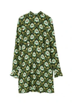 Mango Damen PETY - Jerseykleid - Groen -Mango Populaire Boutique df22eab5f6304d0dacfa95f07ecb7b63