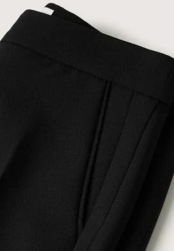 Mango FORMAL - Stoffhose - Noir | Damen -Mango Populaire Boutique df374a57a9fb4749a5b0538529f95124