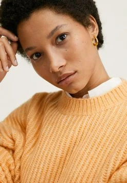 Mango ANTONIA - Strickpullover - Perzik | Damen -Mango Populaire Boutique df3df67657044a85b86a1abbbcad515d