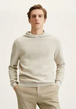 Mango COCOAH - Kapuzenpullover - Eisgrau | Herren