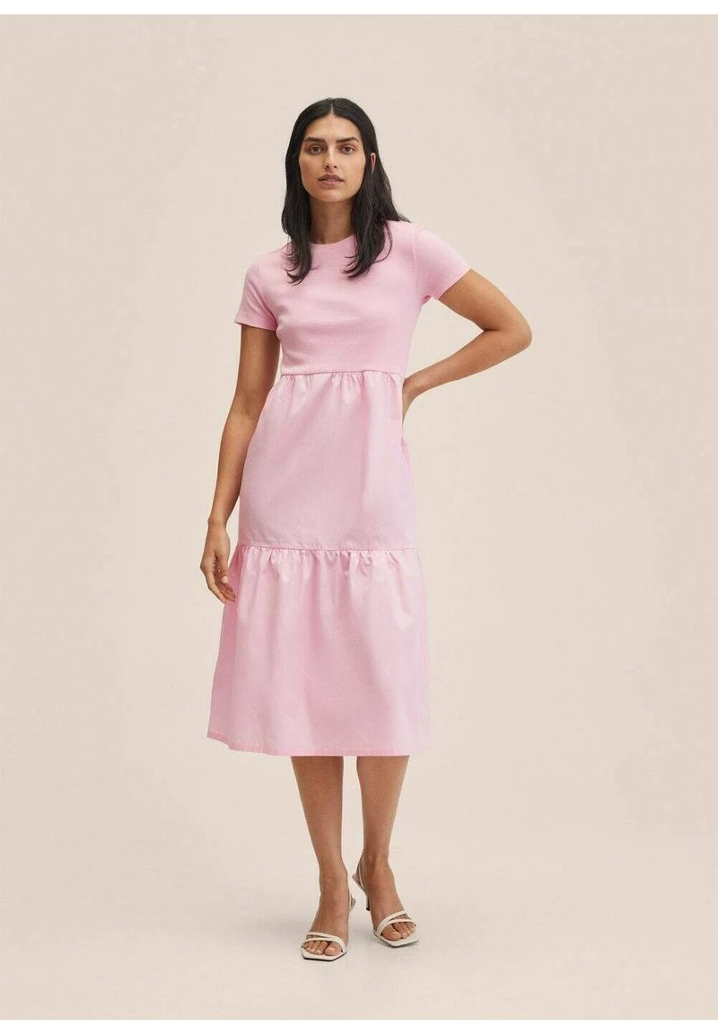 Mango DUOLA - Freizeitkleid - Rosa Chiaro | Damen 4 Mango DUOLA - Freizeitkleid - Rosa Chiaro | Damen – Bild 2