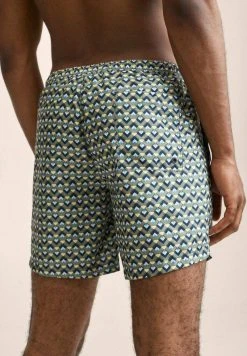 Mango Herren RENCLI - Badeshorts - Kaki -Mango Populaire Boutique df47e43a6301494e970e3429e18fc60e