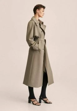 Mango ALADIN - Trenchcoat - Kaki | Damen -Mango Populaire Boutique df488ce9189c42509e1f3dcfbdffc2be