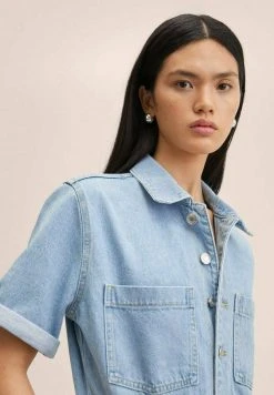 Mango ALESSIA - Jumpsuit - Medium Blue | Damen -Mango Populaire Boutique df5e1d9e4743403fb011119c5113ae56