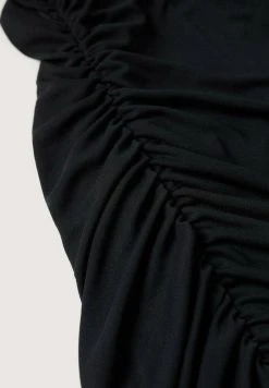 Mango BERTA - Etuikleid - Schwarz | Damen -Mango Populaire Boutique df65a572b735493a98b407b7603528da