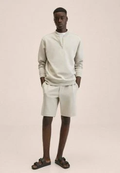 Mango SMARTP I - Shorts - Ice Grey | Herren -Mango Populaire Boutique df6e9dfa069e48f0aa41fbde62e9bbae