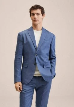 Mango Anzugsakko - Blue | Herren