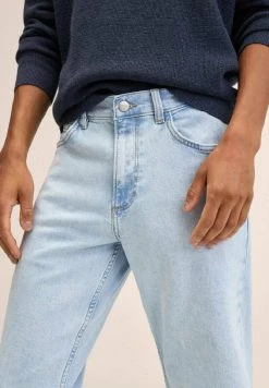 Mango BEN - Jeans Straight Leg - Bleach Blue | Herren -Mango Populaire Boutique df8e25cbf93142fb9cf9cda4ff96091f