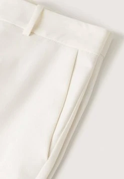 Mango BOREAL - Stoffhose - Ecru | Damen -Mango Populaire Boutique df99be097516494b8d43c92eb012c741
