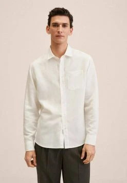Mango FORMENT - Hemd - Blanc Cassé | Herren