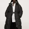 Mango COULANT - Daunenmantel - Black | Damen