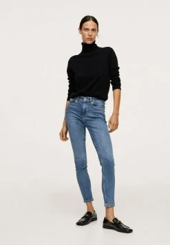 Mango PUSHUP - Jeans Skinny Fit - Medium Blue | Damen -Mango Populaire Boutique dfc91ba2ba094783ba0270184eadcc7b