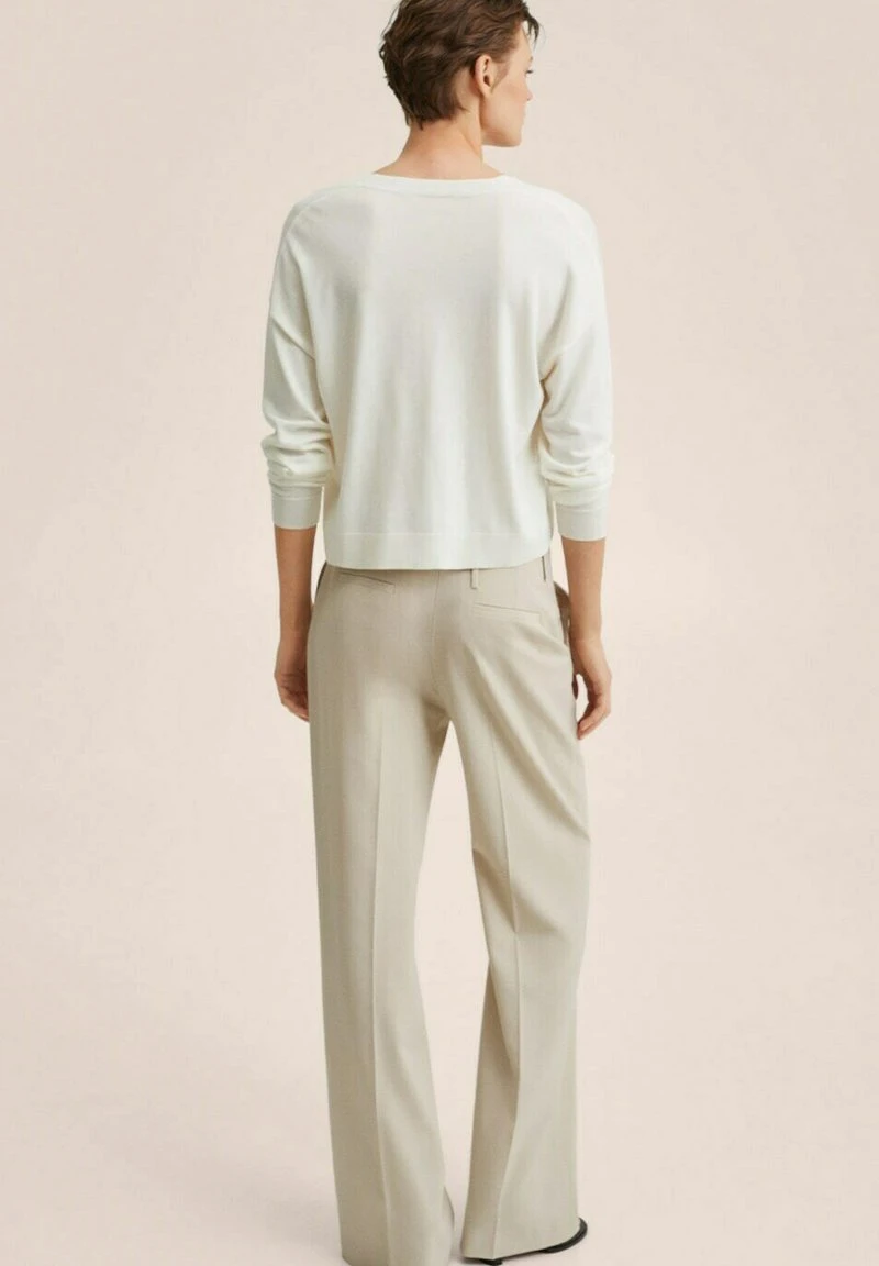 Mango LUCCAV - Strickjacke - Ecru | Damen 5 Mango LUCCAV - Strickjacke - Ecru | Damen – Bild 3