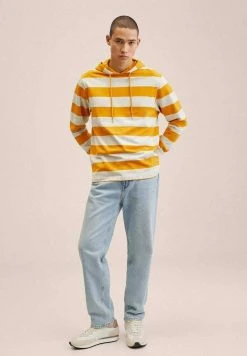 Mango TULUM - Kapuzenpullover - Curry | Herren