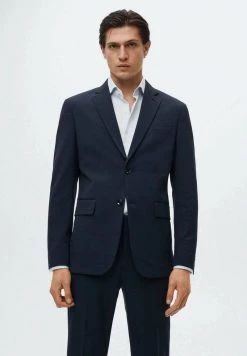 Mango BRASILIA - Anzugsakko - Dunkles Marineblau | Herren