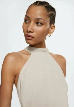 Mango CATLIN - Freizeitkleid - Open Beige | Damen -Mango Populaire Boutique e00997b61e034ce89edd7ca2d04f75d1