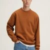 Mango Herren NOLA - Sweatshirt - Burnt Orange -Mango Populaire Boutique e01769c486704c5ab37017970d4669e1