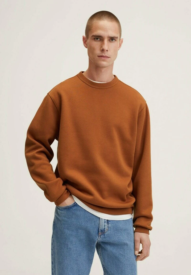 Mango Herren NOLA - Sweatshirt - Burnt Orange 3 Mango Herren NOLA - Sweatshirt - Burnt Orange