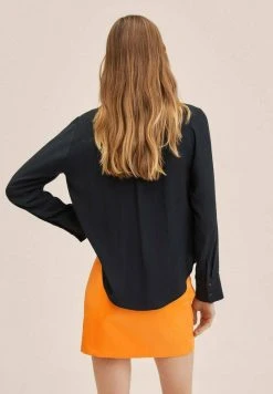 Mango CRIS - Bluse - Zwart | Damen -Mango Populaire Boutique e020ad82e170454eade1ba9f121c1c6e