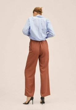 Mango BEA-A - Stoffhose - Burnt Orange | Damen -Mango Populaire Boutique e03e2ee675584c9bb01edc2f851aebfb