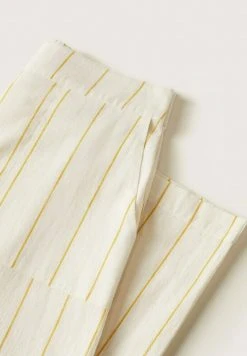 Mango CAPRI H - Stoffhose - Cremeweiß | Damen 13 Mango CAPRI H - Stoffhose - Cremeweiß | Damen -Mango Populaire Boutique e04441bdce294883bff1441cd822b33f